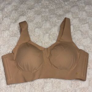 HoneyLove V-Neck Bra in Sand • Size XLarge